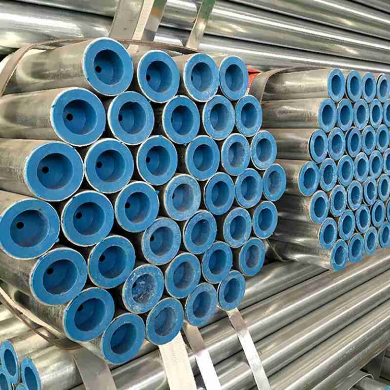 galvanized seamless steel pipe1